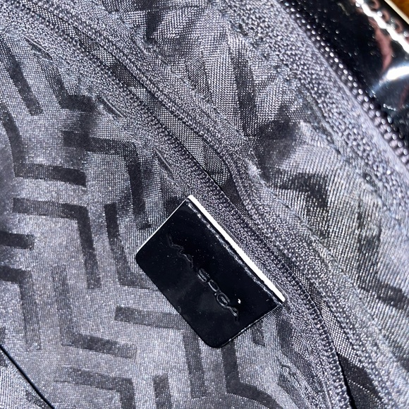 Via Spiga Black & White PVC Shoulder Bag - Picture 11 of 12